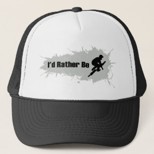 Gorra De Camionero Prefiero hacer BMX