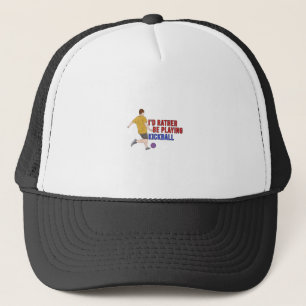 Gorra De Camionero Prefiero jugar a KickBall