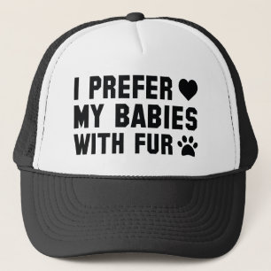 Gorra De Camionero Prefiero Mis Bebés Con Piel