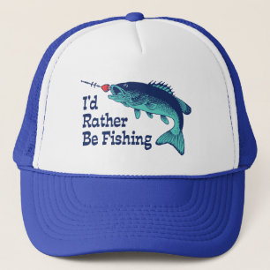 Gorra De Camionero Prefiero pescar