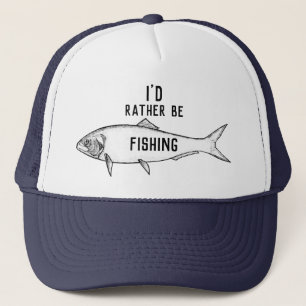 Gorra De Camionero Prefiero pescar