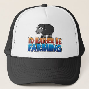 Gorra De Camionero ¡Prefiero ser agricultor!