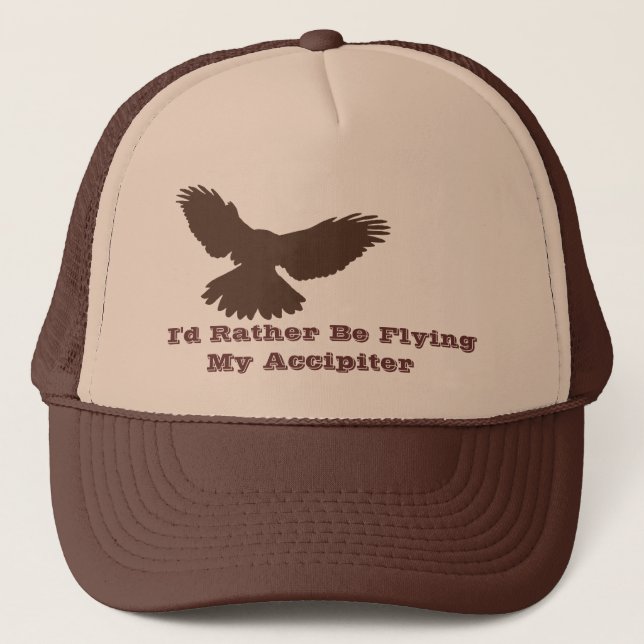 Gorra De Camionero Prefiero volar (Anverso)