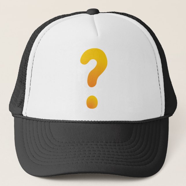Gorra De Camionero Pregunta de NPC (Anverso)