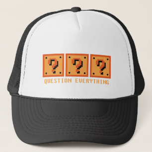Gorra De Camionero Pregunta todo