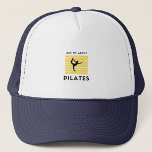 Gorra De Camionero Pregúntame acerca del ejercicio de yoga pilates