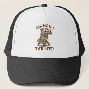 Gorra De Camionero Pregúntame si doy dos pasos -