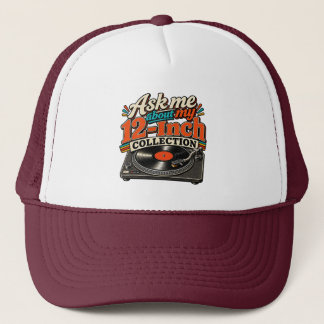 Gorra de camionero (Pregúntame sobre mi colección)