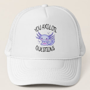 Gorra De Camionero Preguntas axolotl