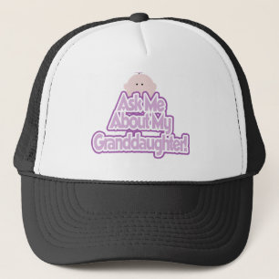 Gorra De Camionero Pregunte por mi nieta