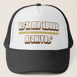 Gorra De Camionero Pregúnteme acerca de archivos