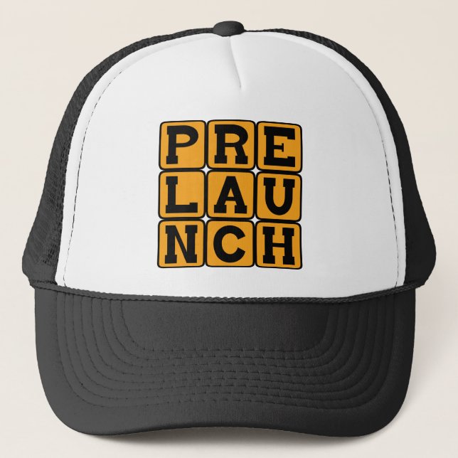 Gorra De Camionero Prelanzamiento, Etapa de Maternidad (Anverso)