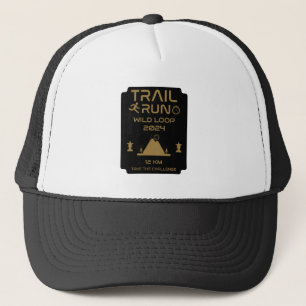 Gorra De Camionero Premio a la competencia de Trail Run