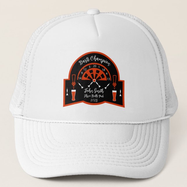 Gorra De Camionero Premio Darts Winner (Anverso)