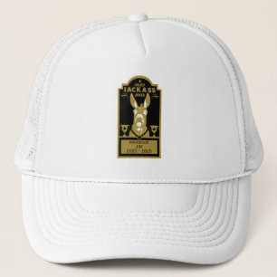 Gorra De Camionero Premio de la Chaqueta Dorada