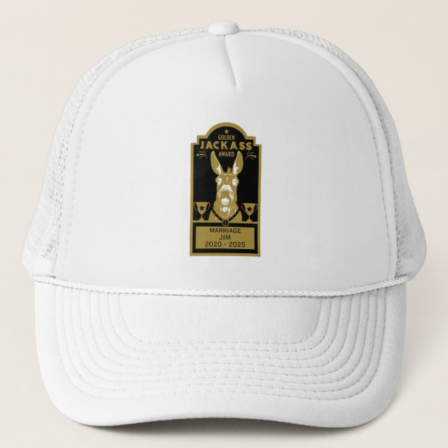 Gorra De Camionero Premio de la Chaqueta Dorada (Anverso)