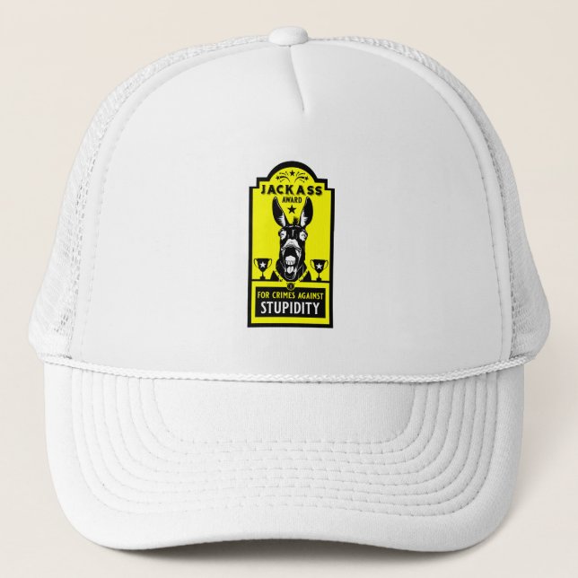 Gorra De Camionero Premio Jackass (Anverso)