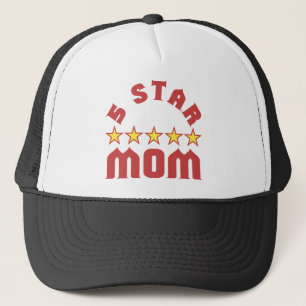 Gorra De Camionero Premio Mamá 5 Estrellas