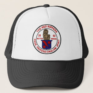 Gorra De Camionero Premio rojo de Mutha de los destripadores VF-11