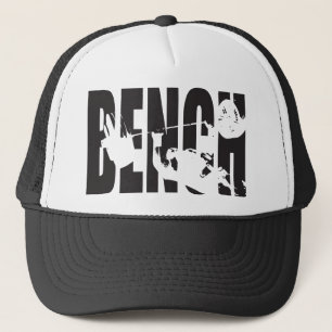 Gorra De Camionero Prensa de banco - motivación del gimnasio