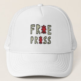 Gorra De Camionero Prensa libre