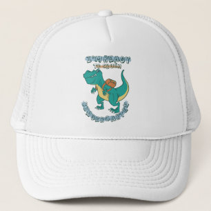 Gorra De Camionero Preparado para aplastar el jardín de infantes