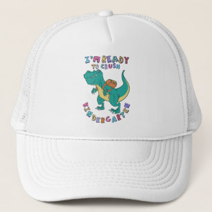Gorra De Camionero Preparado para aplastar el jardín de infantes