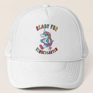 Gorra De Camionero Preparado para el jardín de infancia