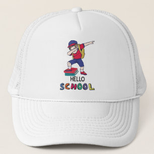 Gorra De Camionero Preparado para una escuela en línea