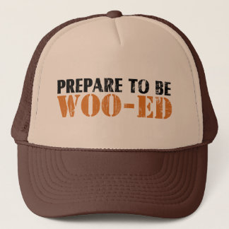 Gorra De Camionero Prepárese para ser gorra cortejado del camionero