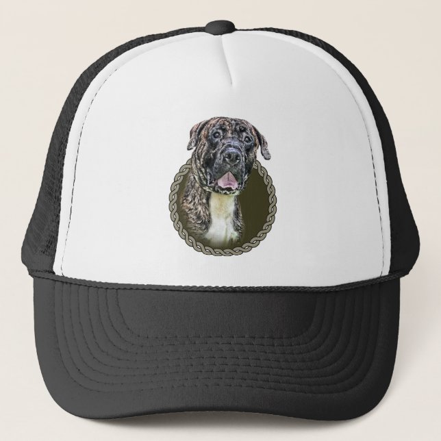 Gorra De Camionero Presa Canario 001 (Anverso)