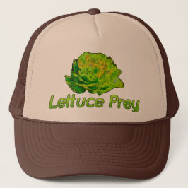 Gorra De Camionero Presa de la lechuga