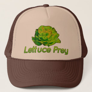 Gorra De Camionero Presa de la lechuga
