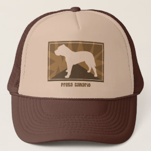 Gorra De Camionero Presa terroso Canario