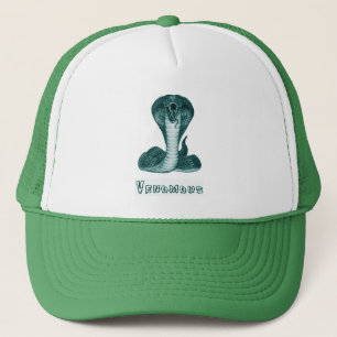 GORRA DE CAMIONERO PRESENTACIÓN DE LA COBRA