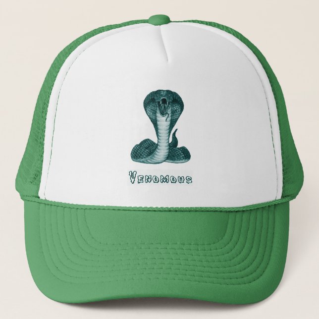 GORRA DE CAMIONERO PRESENTACIÓN DE LA COBRA (Anverso)