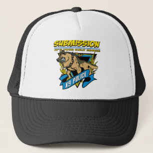 Gorra De Camionero Presentación de la policía K9