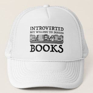 Gorra De Camionero Presentado pero dispuesto a discutir libros