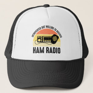 Gorra De Camionero Presentado, pero dispuesto a discutir sobre radio