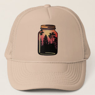 Gorra De Camionero Preservar la vida más simple