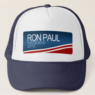 Gorra De Camionero Presidente 2012 de Ron Paul