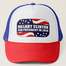 Gorra De Camionero Presidente 2016 de Hillary Clinton
