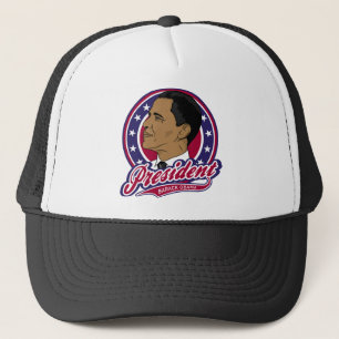 Gorra De Camionero Presidente Barack Obama