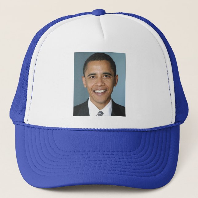 Gorra De Camionero Presidente Barack Obama (Anverso)