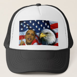 Gorra De Camionero Presidente Barack Obama, visiones y sueños_