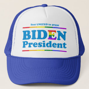 Gorra De Camionero Presidente Biden