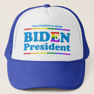 Gorra De Camionero Presidente Biden