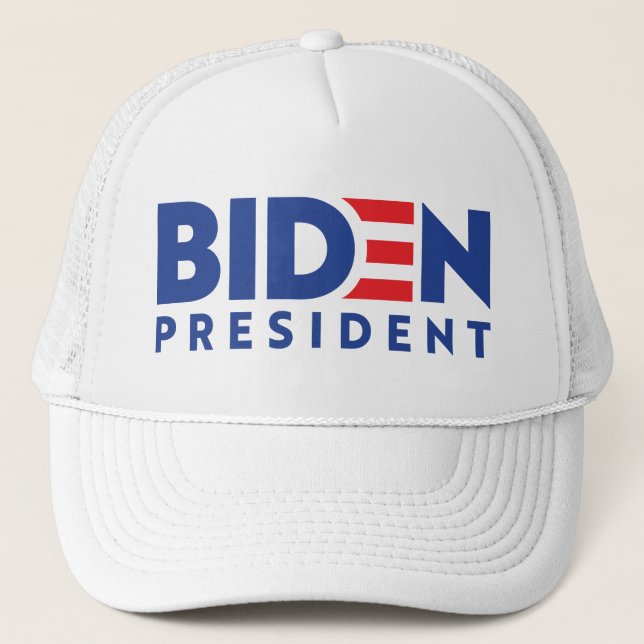 Gorra De Camionero Presidente Biden (Anverso)