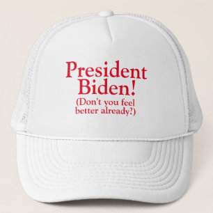 Gorra De Camionero ¡Presidente Biden!