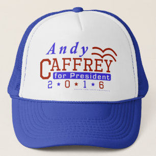 Gorra De Camionero Presidente de Andy Caffrey elección 2016 Demócra